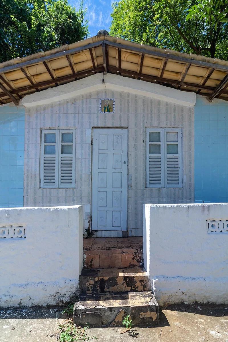 Casa Branca do Engenho Velho, a Candomblé terreiro in Salvador, Bahia.