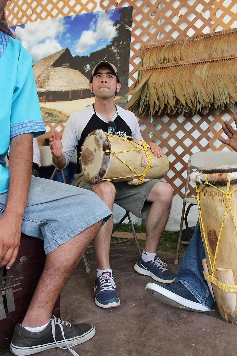 Garifuna musicians at the Smithsonian Folklife Festival in Washington, D.C., in 2013.