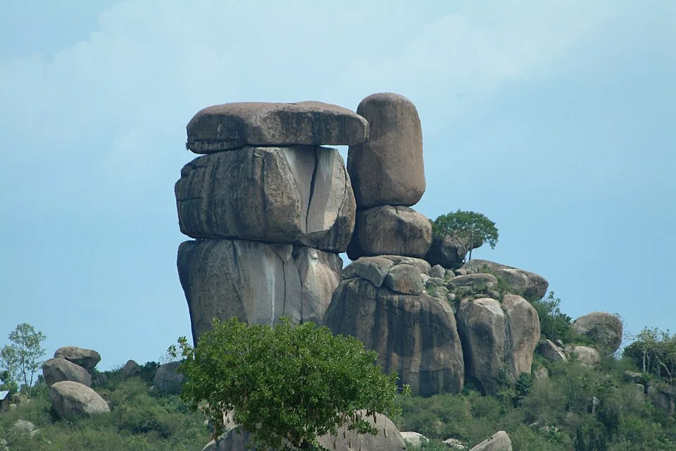 Kit Mikayi, the rock formation near Kisumu associated with Luo sacred traditions.